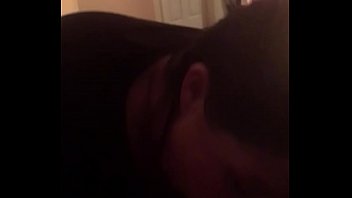Slut sucking me off