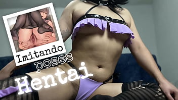 Imitando poses hentai anal version astarioth