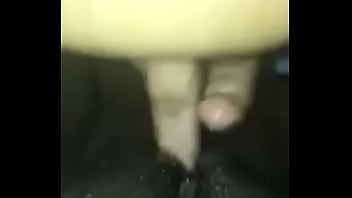 Black girl fingering herself