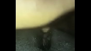 Black girl fingering herself