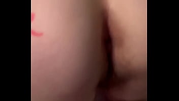 Wife’s open asshole