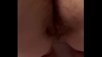 Wife’s open asshole