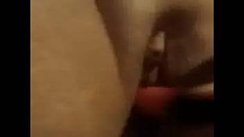 Dildo up kelly's ass and her cunt