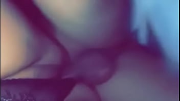 Round ass girlfriend wet pussy