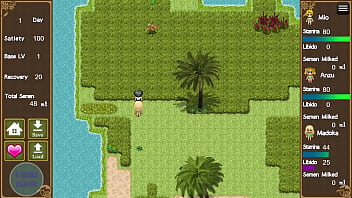 Playing island with otaku video 2
