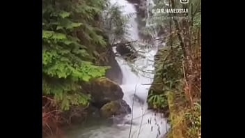 Living in the backwoods is worth it this is the kinds of things i see on the side of the road