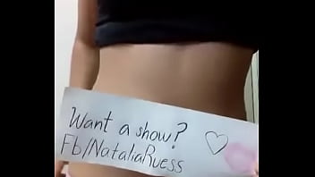 Natalia ruess on webcam