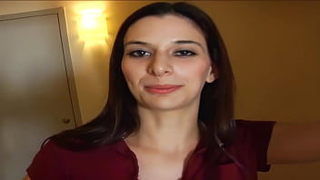 Feel like you are the one fucking this pretty teen with small pierced tits and a very tight bald pussy