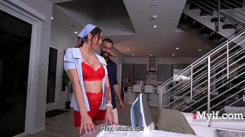 Husband comes back home and he wants pussy Husband comes back home and he wants pussy
