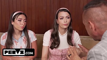 For a monster cock like that they'll learn to share