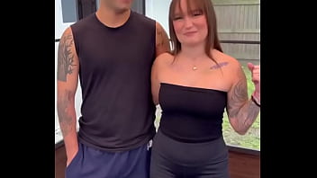 Jaycelesto & thebunnyfae lighting up the set of perfect stroke md #onset #behindthescenes #pornstar