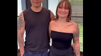 Jaycelesto & thebunnyfae lighting up the set of perfect stroke md #onset #behindthescenes #pornstar