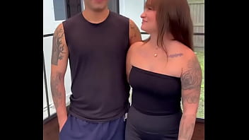 Jaycelesto & thebunnyfae lighting up the set of perfect stroke md #onset #behindthescenes #pornstar