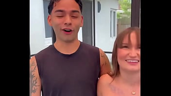 Jaycelesto & thebunnyfae lighting up the set of perfect stroke md #onset #behindthescenes #pornstar