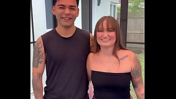 Jaycelesto & thebunnyfae lighting up the set of perfect stroke md #onset #behindthescenes #pornstar