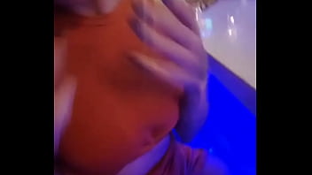 This Is What Happens When You Go Out With Me I Do Not Act Appropriately Taking Off My Panties While Sitting At The Bar thumbnail