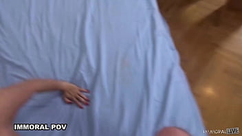 Sharon lee and stepbro dean van damme's naughty camera show fuck