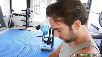 Fit teen cece capella fucks her personal trainer in the gym Fit teen cece capella fucks her personal trainer in the gym