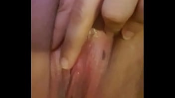 Playing with my clit