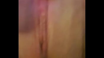 Playing with my clit