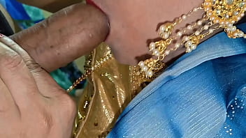 The newly married wife was getting fuck with father in law and she is cheat her husband painfull in clear dirty audio