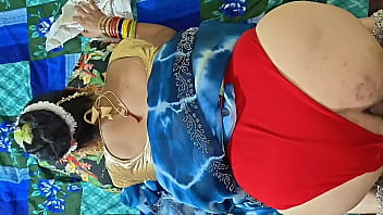 The newly married wife was getting fuck with father in law and she is cheat her husband painfull in clear dirty audio