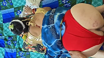 The newly married wife was getting fuck with father in law and she is cheat her husband painfull in clear dirty audio