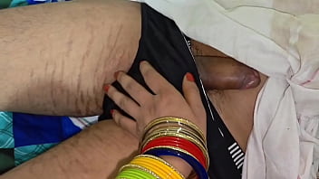 The newly married wife was getting fuck with father in law and she is cheat her husband painfull in clear dirty audio