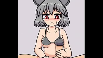 Masturbación con los pechos