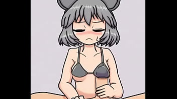 Masturbación con los pechos