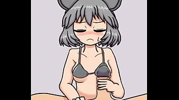 Masturbación con los pechos