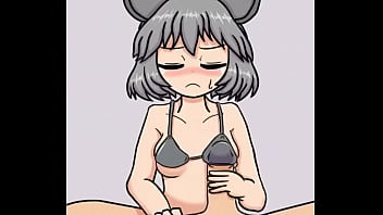 Masturbación con los pechos