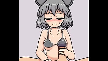 Masturbación con los pechos