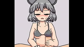 Masturbación con los pechos