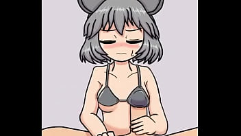 Masturbación con los pechos