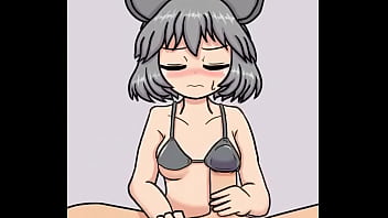 Masturbación con los pechos