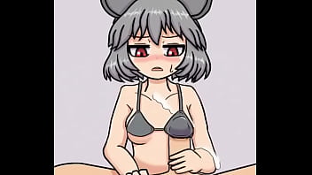 Masturbación con los pechos