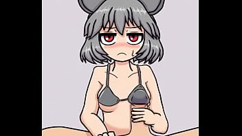 Masturbación con los pechos