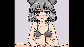 Masturbación con los pechos