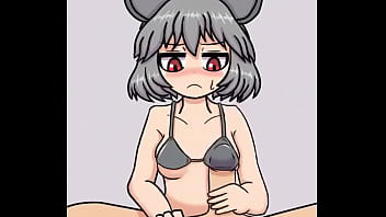 Masturbación con los pechos