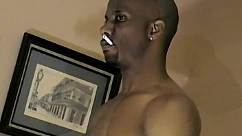 Jacking His Big Black Dick thumbnail