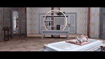 Perverted stepmom fucked her stepdaughter's husband at the wedding sims anime hentai sfm