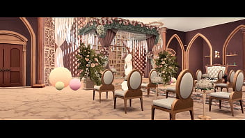 Perverted stepmom fucked her stepdaughter's husband at the wedding sims anime hentai sfm