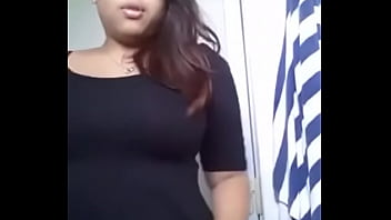 Gordita bailando en cam