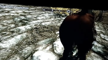 Perra tiene sexo con un khajita