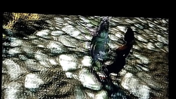 Perra tiene sexo con un khajita