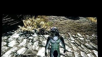 Perra tiene sexo con un khajita