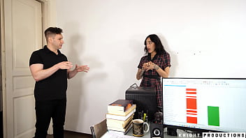 Brisen the squirting slut secretary