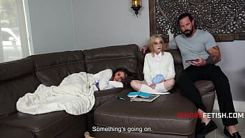 Tiny ginger prim taylor fucks step father to keep him occupied while stepmom takes a nap ginger grey prim taylor gi joey