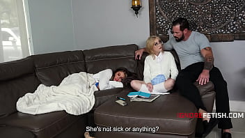 Tiny ginger prim taylor fucks step father to keep him occupied while stepmom takes a nap ginger grey prim taylor gi joey